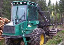 Tragschlepper Timberjack 1010 B