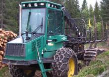 Tragschlepper Timberjack 1010 B