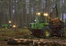 Tragschlepper John Deere 1010 D Eco III
