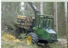 Tragschlepper John Deere 1010 D