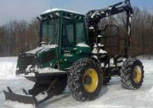 Tragschlepper Timberjack 1010 D