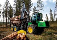 Tragschlepper John Deere 1010 E