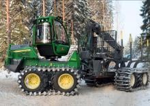Tragschlepper John Deere 1010 G