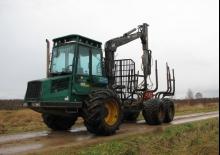 Tragschlepper Timberjack 1010