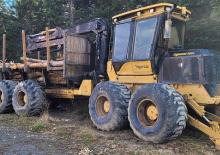 Tragschlepper Tigercat 1065