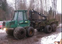 Tragschlepper Timberjack 1110 C