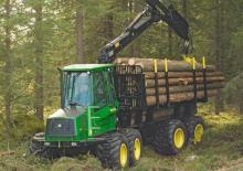 Tragschlepper John Deere 1110 D Eco III