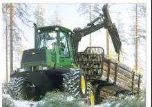 Tragschlepper John Deere 1110 D