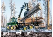 Tragschlepper John Deere 1110 D