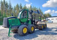 Tragschlepper John Deere 1110 E IT4
