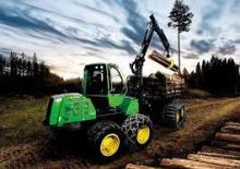 Tragschlepper John Deere 1110 E