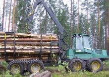 Tragschlepper Timberjack 1110