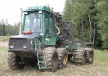 Tragschlepper Timberjack 1210 B