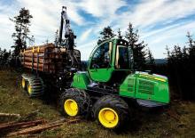 Tragschlepper John Deere 1210 E