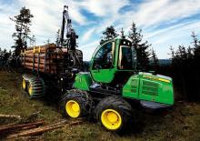 Tragschlepper John Deere 1210 E