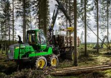 Tragschlepper John Deere 1210 G