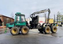 Tragschlepper Timberjack 1210