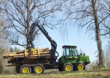 Tragschlepper John Deere 1410 D Eco III