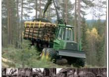 Tragschlepper John Deere 1410 D