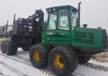 Tragschlepper Timberjack 1410 D