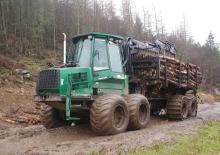 Tragschlepper Timberjack 1410