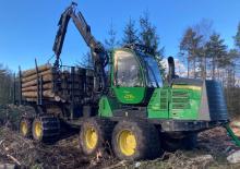 Tragschlepper John Deere 1510 E IT4