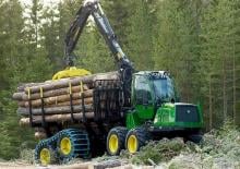 Tragschlepper John Deere 1510 E
