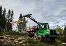Tragschlepper John Deere 1510 G