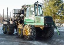 Tragschlepper Timberjack 1710 B