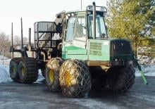 Tragschlepper Timberjack 1710 B