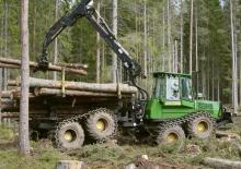 Tragschlepper John Deere 1710 D Eco III