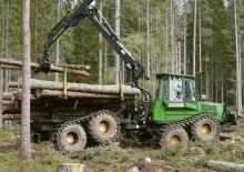 Tragschlepper John Deere 1710 D Eco III