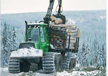 Tragschlepper John Deere 1710 D