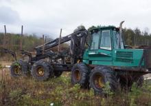 Tragschlepper Timberjack 1710 D