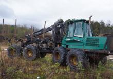 Tragschlepper Timberjack 1710 D