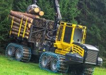 Tragschlepper HSM 208 F 10 to