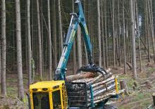 Tragschlepper HSM 208 F 6WD