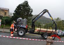 Tragschlepper Vimek 608