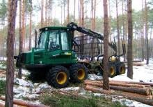 Tragschlepper Timberjack 810 B