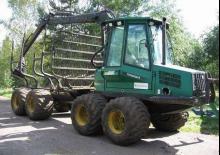 Tragschlepper Timberjack 810 C