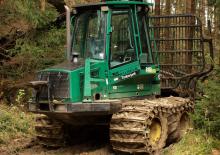 Tragschlepper Timberjack 810 D