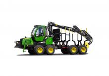 Tragschlepper John Deere 810 E
