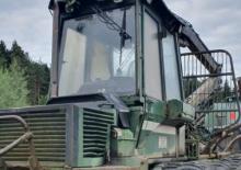 Tragschlepper Timberjack 810