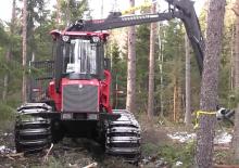 Tragschlepper Valmet 840 TX