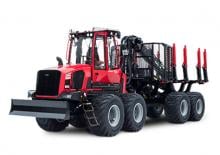 Tragschlepper Komatsu 895