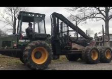 Tragschlepper Timberjack 910