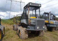 Tragschlepper Ponsse Caribou