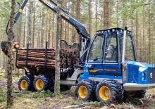 Tragschlepper Rottne F 10 B
