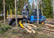 Tragschlepper Rottne F 10 D