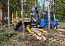 Tragschlepper Rottne F 10